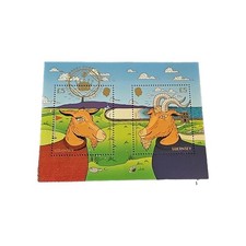 Guernsey 2025 | Królewska Złota Koza Billy i Niania | Blok