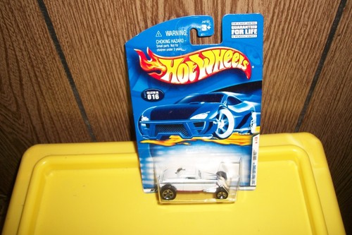Hot Wheels 2001 First Editions #4 SOOO Fast - Auto Pressofusa Scala 1:64 Mattel Collezione - 4