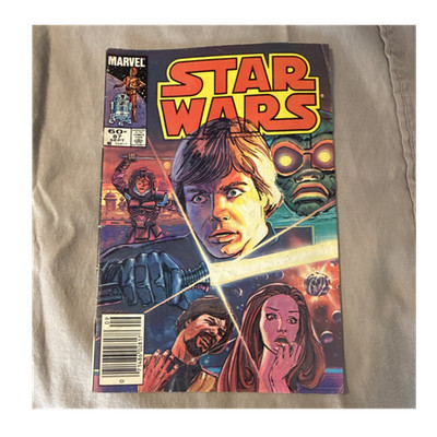 Marvel Comics Star Wars #87 1984 Luke Skywalker R2-D2 C-3PO Chihdo Tom Palmer