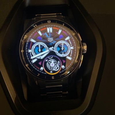 TAG Heuer Connected Calibre E4 42mm Smartwatch Quarz Herrenuhr