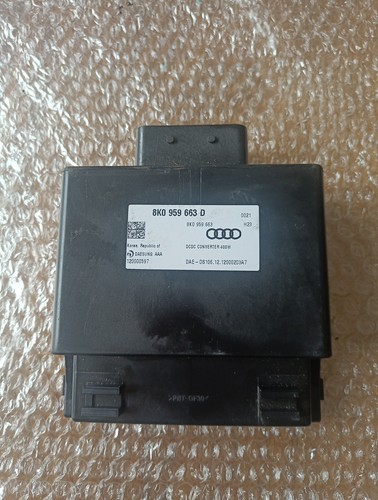 Audi A7 4G 2015-18 OEM Stabilisator Steuergerät 8K0959663D schneller Versand #625