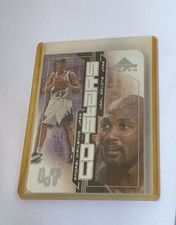 2001-02 Fleer Marquee Co Stars NBA Utah Jazz  #4 Karl Malone Andrei Kirilenko