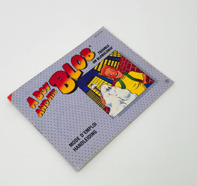 A Boy And His Blob NES Instruction Booklet Manual FAH
