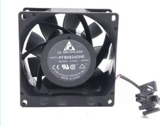 1PC Delta PFB0824GHE 8CM 8038 24V 0.54A 4-wire dual ball inverter cooling fan