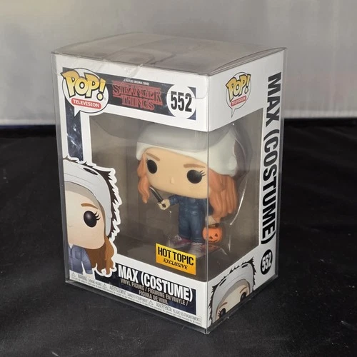 Funko Pop! Stranger Things Max (Costume) #552 Hot Topic Exclusive Unopened