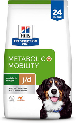 Metabolic + Mobility, Weight + Joint Care Dry Dog Food, Chicken, 24 Lb. Bag