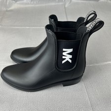 Michael Kors Black Ankle Boots for Women for sale