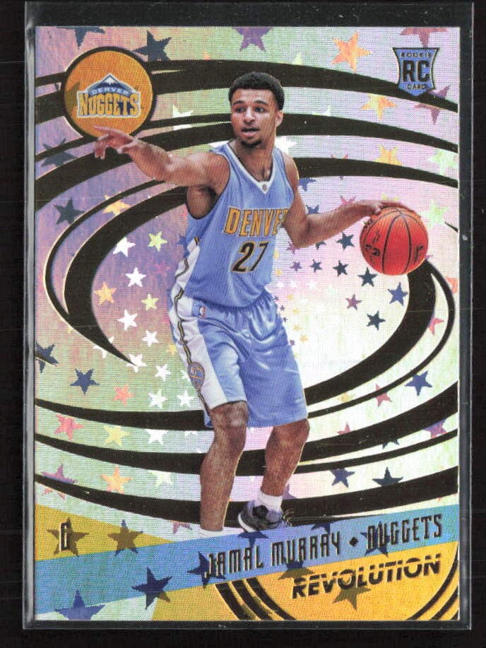 2016-17 Panini Revolution #130 Jamal Murray Astro Denver Nuggets