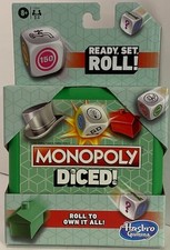 Monopoly Diced Game Hasbro Gaming 100 Complete Brand New in Box Board Classic