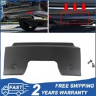 Rear Bumper Insert Panel Tow Bar Eye Cover BLACK #LR015132 For Range Rover Sport