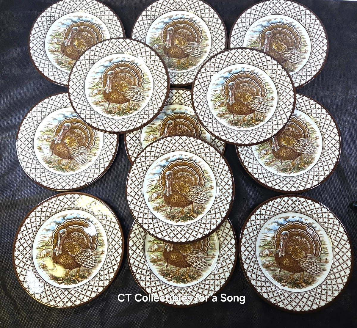 25+ Royal Stafford Salad Plates Staffordshire & Wilkinson China