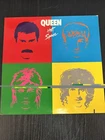Queen Hot Space Vinyl Lp 1982 E1 60128 Elektra Vtg Record