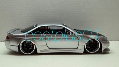 JADA OPTION D 1998 NISSAN 240SX S 14 1:24 SILVER *** | eBay