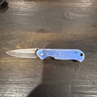 Frost USA Pocket Knife Assisted Open Blue