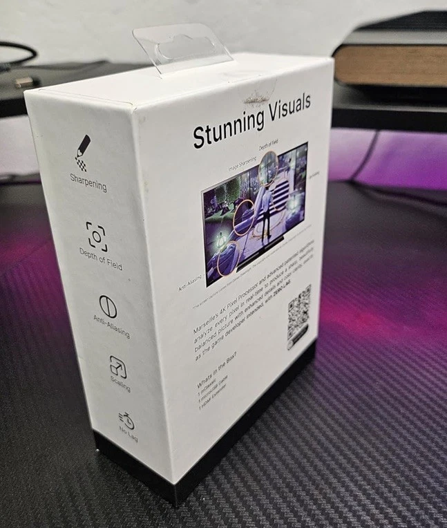 Marseille mClassic Pixel Enhancer & Upscaler 4 Nintendo, PlayStation, & more NEW - Image 2 of 4