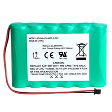3600mAh 7.2v Ni-MH Replacement Battery for DSC 6PH-H-4/3A3600-S-D22 ADT DSC I...