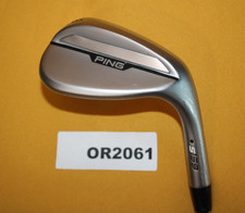 Ping S159 Black Dot 58º Wedge T Grind 6º Bounce Z-Z115 Stiff Steel OR2061 MINT