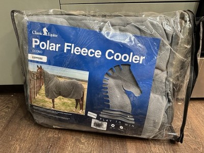 Horse Tack - NEW Classic Equine Polar Fleece Cooler
