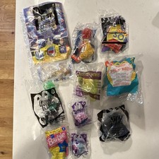 McDonald's Happy Meal Sealed Toy Lot 2003 Barbie Disney Tarzan Premiums