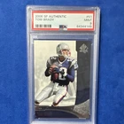 Upper Deck SP Authentic 2006 Tom Brady #51 Patriots PSA 9 Base Set Football Card