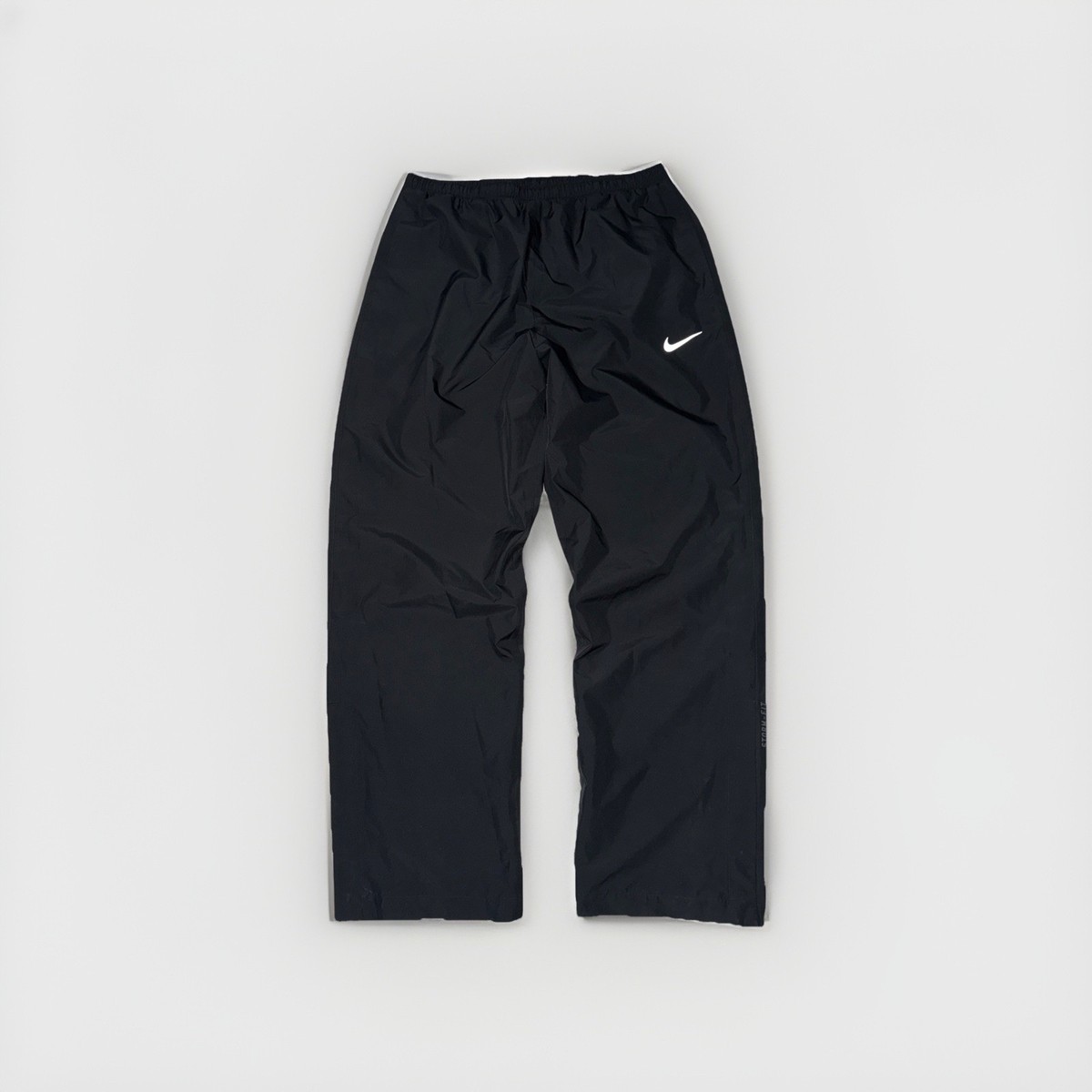 Men's Nike Storm-Fit Golf Pants In Black Size XL Waterproof Ankle