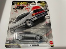 Hot Wheels 2025 Car Culture 88 Honda CRX Japan Historics FPY86