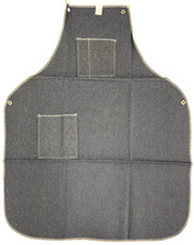 BLUE DENIM APRON SHOP APRON WITH POCKET 24 X 36