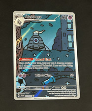 pokemon trading card game shrouded fable illustration rare dusclops 69 IR 069/064 Custom Extended Artwork Case Illustration Rare Retreat cost 2024 Pokemon Scarlet & Violet