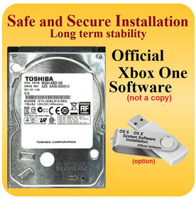 1TB Xbox One Xbox One S Xbox One X Replacement Internal Hard Disk Drive HDD