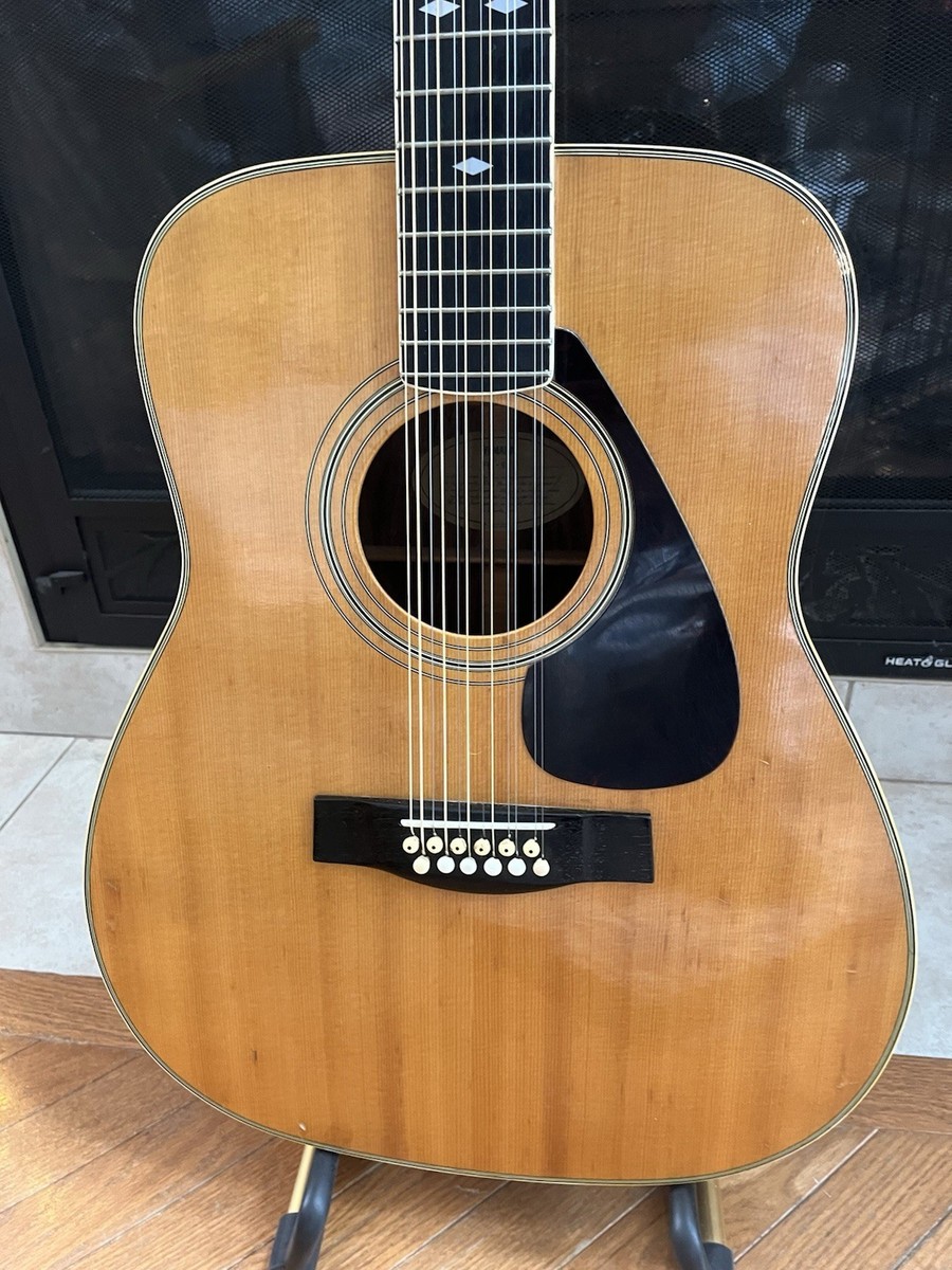 1977 Yamaha FG512 12 String Acoustic Guitar - Rare Rosewood