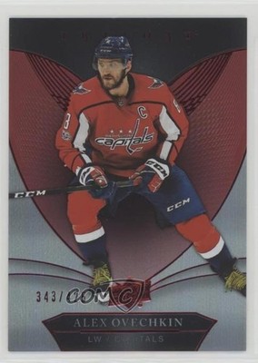 2018-19 Upper Deck Trilogy Red Foil 343/425 Alex Ovechkin Alexander #1 0nr3