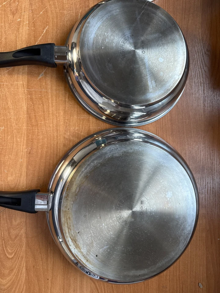 Padella WMF Devil Set di padelle 3 pezzi 20/24/28 cm Cromargan Acciaio Induzione - Immagine 3 di 4