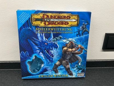Dungeons & Dragons  Ewiger Winter Neu alles noch in Stanzpappe und Folie