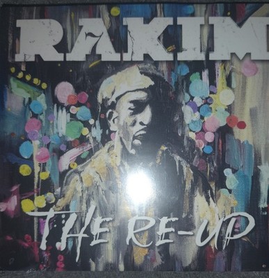 Rakim The Re-up  G.O.D.s Network Reb7rth  New CD Chino Xl Canibus Method Man 