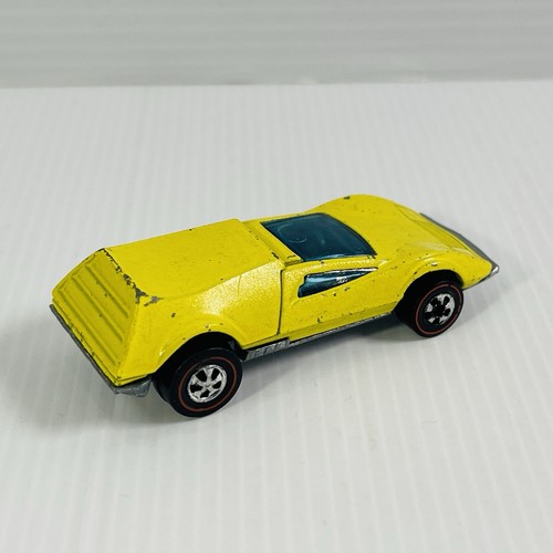 Hot Wheels 1969 Redline Yellow Buzz-Off Diecast Car RL67 - Picture 5 of 11