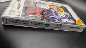 Area 51 - Sega Saturn - 1996 - Authentic Complete CIB w/ Manual Reg Card