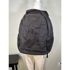 Targus Black Laptop Backpack Travel School Work Bag Computer Bookbag