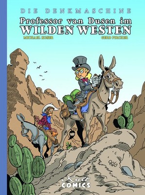Die Denkmaschine 8 | Professors van Dusen im wilden Westen, Die Denkmaschine 8