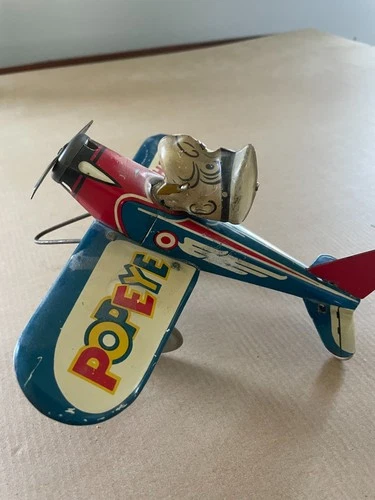 Popeye Airplane Windup   Works