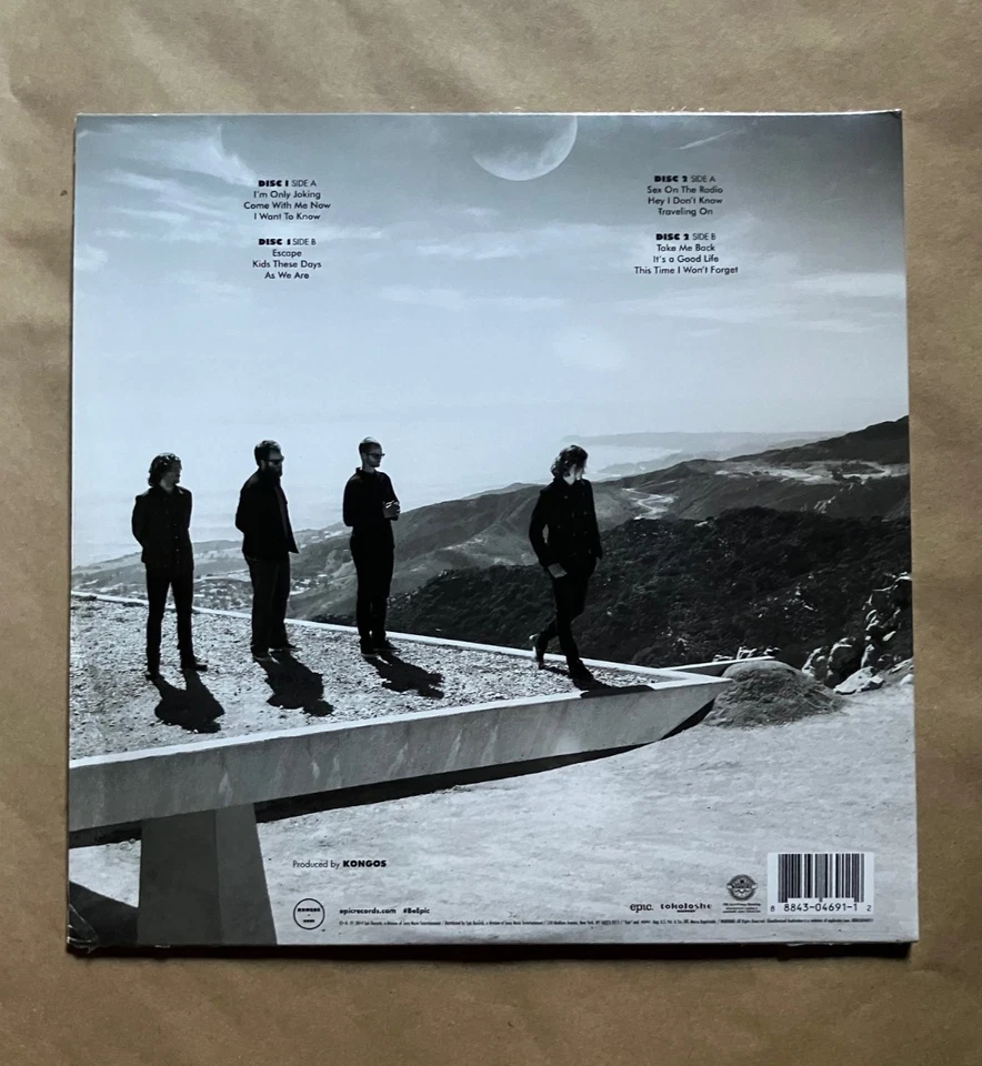 KONGOS Lunatic 2 LP 2014 Epic US First Press RARE NEW SEALED - Image 2 of 4