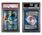 Pokemon BLASTOISE EX #142 FULL ART Holo XY Base Set 2014 - CLEAN - MINT - PSA 8