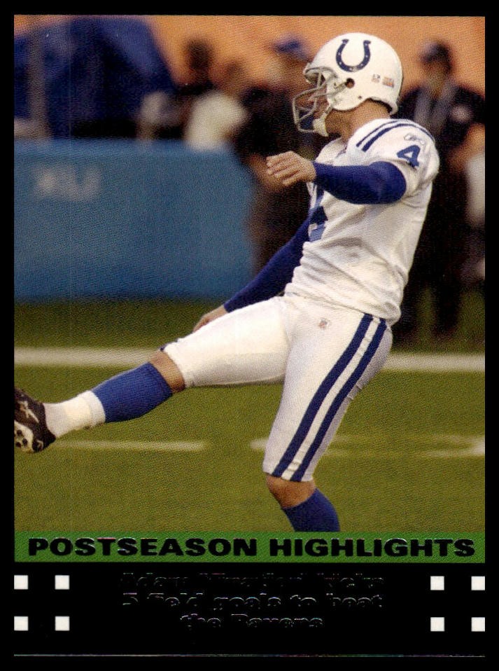 2007 Topps Adam Vinatieri #439