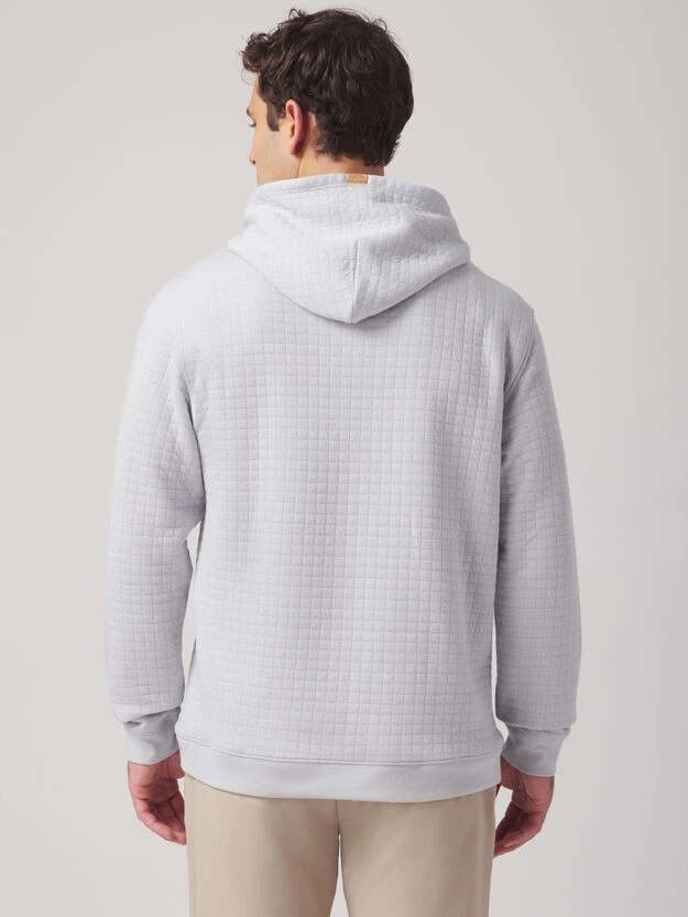 Redwood Quilted Hoodie-Insulative quilting from crisp mornings to twilight round image 4