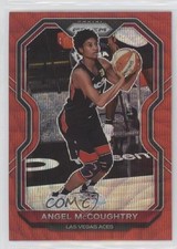 2021 Panini Prizm WNBA Ruby Wave Prizm Angel McCoughtry #44 0b3