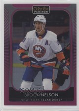 2021-22 O-Pee-Chee Platinum Matte Pink Brock Nelson #40 0nr3
