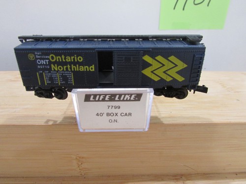 Coche de caja escala N realista 7799 40' Ontario Northland #90710 | Zustand: New