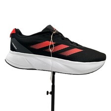 adidas Men's Duramo SL M Running Athletic Shoes Size 10 Black Solar Red IF9483