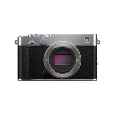 Fujifilm X-E5 Mirrorless Camera - Silver - 40.2MP X-Trans CMOS 5 HR Sensor