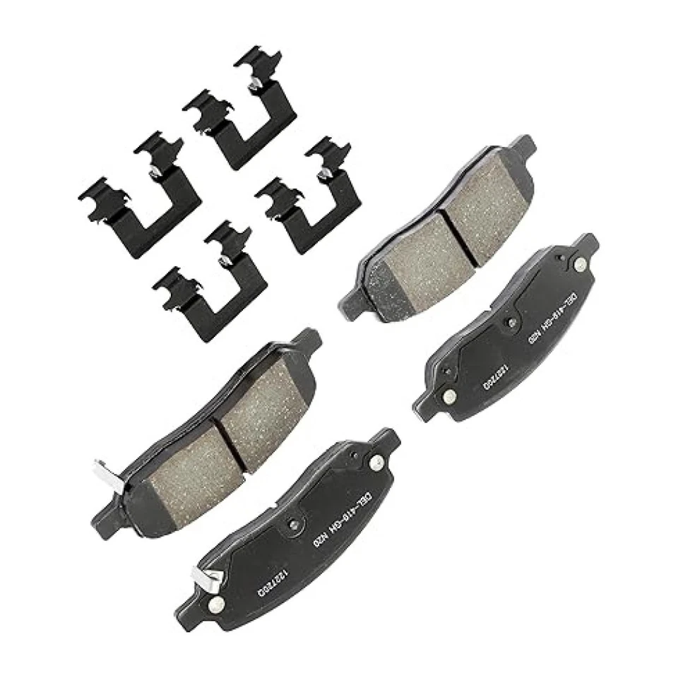 Genuíno ACDelco para Cadillac DTS 2006-2011 pastilhas de freio a disco traseiras baixa classificação de poeira - Imagem 2 de 4