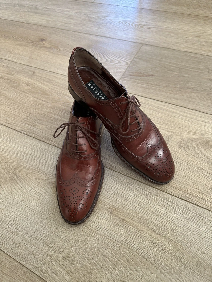Fratelli Rossetti Dress Men's Wingtip for sale | eBay